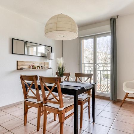 L'Ecrin Jardin Des Remparts - Parking Prive - Terrasse Appartement Carcassonne Buitenkant foto